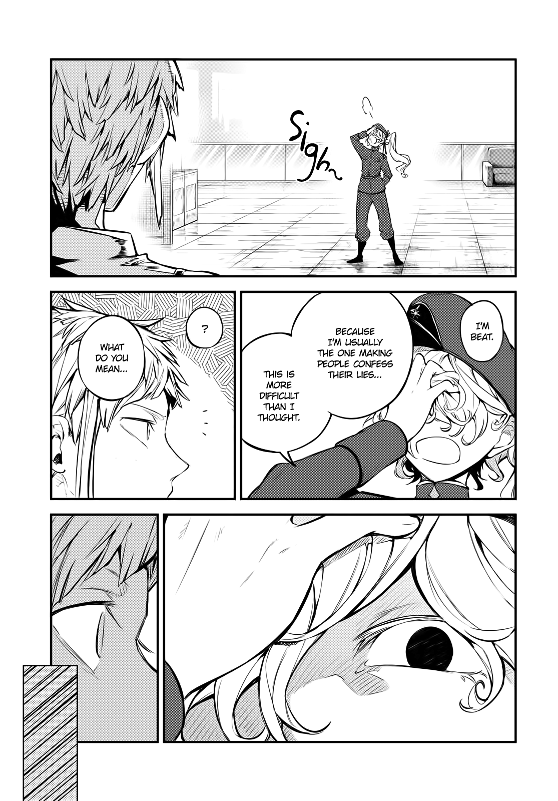 Bungou Stray Dogs, Chapter 100 image 10